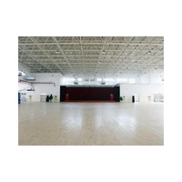Estructura de marco espacial de acero prefabricada para baloncesto interior, tenis, estadio deportivo, gimnasio, sala de exposiciones, edificio deportivo duradero