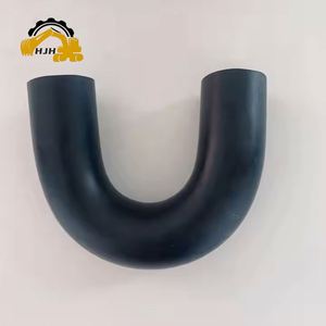 อะไหล่เครื่องยนต์ดีเซล HJH รุ่น 207-01-52222 สายยางสีดำสำหรับเชื่อมต่อกรองอากาศ PC300-6 PC350-6 - Product Image 3
