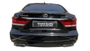 Lexus LS460L 2017, berline essence, conduite à gauche, voiture d'occasion du Japon, exportée de Corée, automatique, propulsion arrière, 5 places, empattement long - Product Image 6