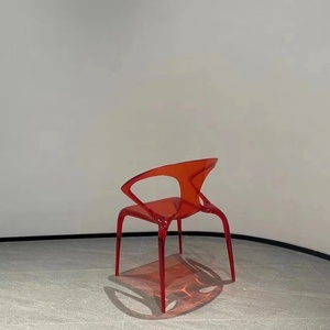Chaises Ava Vintage par Song Wen Zhong pour <span class=keywords><strong>Roche</strong></span> Bobois Design Moderne en Plastique Polyamide pour Home Apartment Gym ou Workshop - Product Image 3