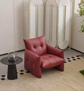 Canapé inclinable <span class=keywords><strong>en</strong></span> bois <span class=keywords><strong>de</strong></span> style italien moderne, fauteuil lounge, design doux, écologique et durable pour salon, appartement, hôtel, villa - Product Image 2