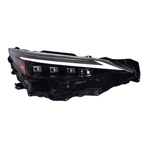 Lexus NX 2022ไฟหน้าลิฟท์ต่ำ4ตาเมทริกซ์ LED ที่มีสัญญาณไฟเลี้ยวแบบไหลหน่วยเดียว - Product Image 1