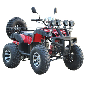 JUNCHI ATV Automático Todoterreno, Motocicleta de Cuatro Ruedas para Playa, 12 Pulgadas, Aluminio, Certificado CE, 1 Año de Garantía, 230 kg - Product Image 1