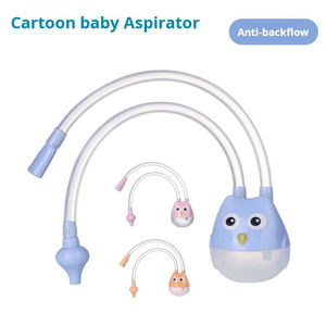 Aspirador Nasal para Bebês Recém-Nascidos, Ferramenta de Sucção para Limpeza do Nariz do Bebê, Proteção e Cuidados de Saúde - Product Image 4