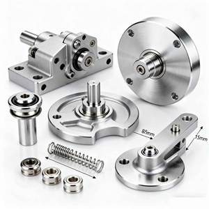 Fabricant de pièces de fraisage CNC de précision personnalisées Pièces d'usinage de tournage CNC en aluminium Service d'usinage CNC en acier inoxydable - Product Image 1