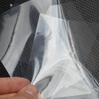 Film ETFE transparent à haute transmission protège contre les rayons ultraviolets intenses.