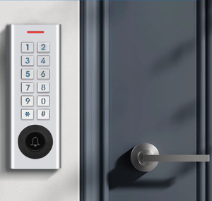 Waterdichte Rfid 13.56Mhz Metalen Toegangscode Anti-Vandaal Ttlock Toegangscontrolesysteem Stand-Alone Toegangscontrole Toetsenbord - Product Image 1