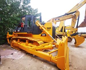 Korting! 2023 Gebruikte Rups Kat D8r Crawler Bulldozers 32.7ton 228kw Hoogwaardige Bouwmachines In Voorraad Goedkope Verkoop - Product Image 2