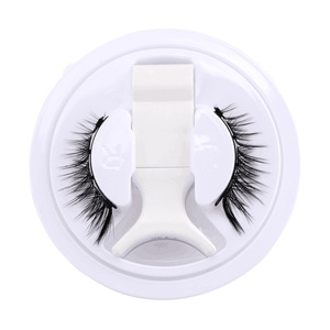 <span class=keywords><strong>Faux</strong></span> <span class=keywords><strong>cils</strong></span> magnétiques souples auto-adhésifs sans colle, réutilisables, 3D, naturels, imperméables, volumineux, en bande, support OEM/ODM - Product Image 1