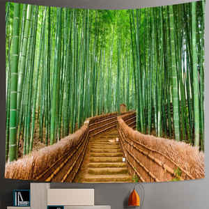 Tapiz Geométrico con Paisaje <span class=keywords><strong>de</strong></span> Atardecer en la Montaña, Tapiz para Colgar en la Pared, Alfombra para Habitación, Cubrecama, Tapiz <span class=keywords><strong>de</strong></span> Playa, Arte, Accesorios para el Hogar - Product Image 4