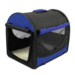 Plegable Oxford Nylon Pet Soft <span class=keywords><strong>Crate</strong></span> Conveniente Cierre de cremallera Dog <span class=keywords><strong>Crate</strong></span> - Product Image 5