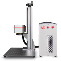 JPT MOPA M7 20/30/60/80/100/200/300w Couleur Fibre Laser Split Marquage Machine Gravure sur Métal Acier Aluminium Bijoux Collier