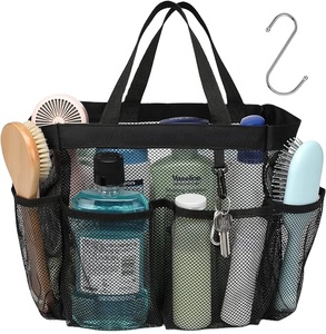Bolsa de Aseo Portátil Grande, Impermeable, de Malla, de Secado Rápido, para Colgar en la Playa, Mochila de Viaje para Senderismo - Product Image 1