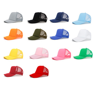 5 Bảng điều chỉnh logo thêu lưới Trucker Hat tùy chỉnh chất lượng cao Golf hat CHA hat Trucker mũ - Product Image 1