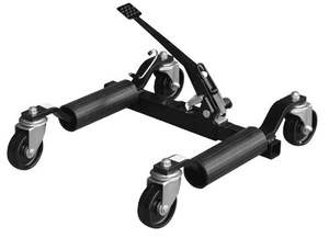 1500lbs 9 pollici Car Tool Garage Equipment mobile portatile veicolo posizionamento ruota Dolly <span class=keywords><strong>Go</strong></span> <span class=keywords><strong>Jacks</strong></span> - Product Image 3