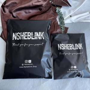 Sac d'expédition en plastique biodégradable pour colis express, personnalisable avec logo, fabrication en gros - Product Image 5