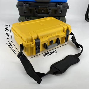 DPC064-1, желтое защитное дорожное оборудование, водонепроницаемый жесткий пластиковый рюкзак для переноски с плечевым ремнем - Product Image 2