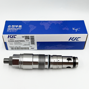 วาล์วนิรภัย KJC 4276984 ใช้ได้กับรถขุด <span class=keywords><strong>Hitachi</strong></span> EX1100 EX1100-3 <span class=keywords><strong>EX1200</strong></span>-5 <span class=keywords><strong>EX1200</strong></span>-5C <span class=keywords><strong>EX1200</strong></span>-5D - Product Image 1