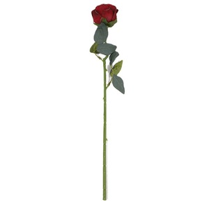 Roses artificielles à tige unique, roses, en polyester, décoration d'intérieur, accessoires de mariage, Saint-Valentin - Product Image 5