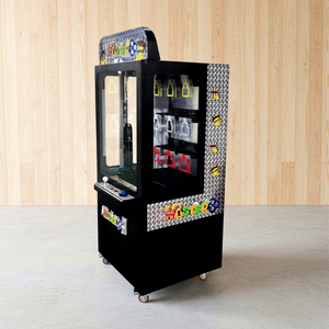 Máquina Expendedora Keymaster 9 y 15 Lots Lucky Golden Key Master con Frente Transparente, Gabinete de Hierro, Operada con Monedas, con Premios y Regalos - Product Image 1