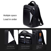 Sac à dos de voyage pour hommes haut de gamme grande capacité étanche antivol à la mode multi-fonction Oxford sac d'ordinateur pour les affaires