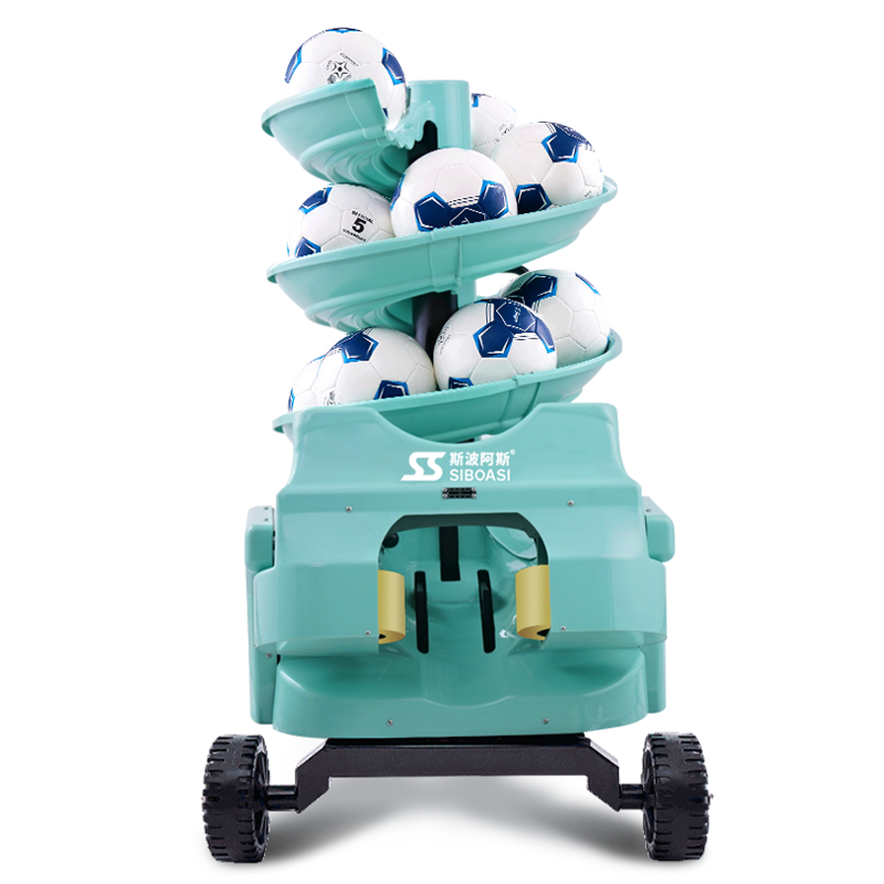Máquina do equipamento do treinamento da bola do futebol F2101A com controle do APP****^^^^ https://www.siboasi.com