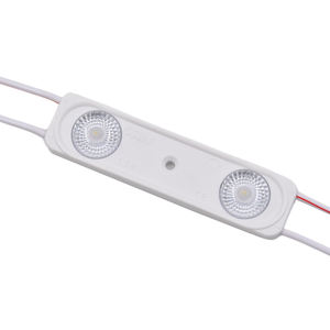 Módulo LED para Exteriores de 12V CC, 2 LED SMD2835, IP67 Impermeable, 1.5W, 6500K, Ángulo de Visión de 175°, Garantía de 12 Años, Caja de Luz Publicitaria - Product Image 1