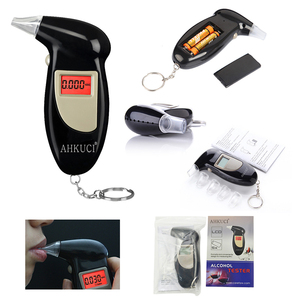 LCD-Anzeige Schlüssel bund Atem analysator Digital Alkohol <span class=keywords><strong>tester</strong></span> Alkohol <span class=keywords><strong>tester</strong></span> AT-68s - Product Image 5