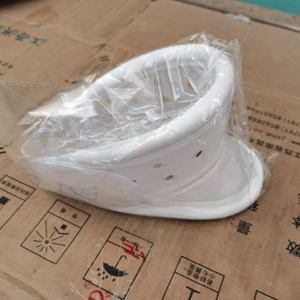 <span class=keywords><strong>Collare</strong></span> di supporto per collo <span class=keywords><strong>rigido</strong></span> In plastica rigida regolabile di qualità Premium medicale comodo ed efficace nel ridurre il dolore al collo - Product Image 4