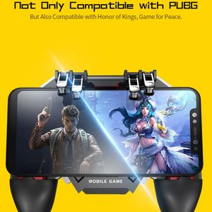 คอนโทรลเลอร์เกมมือถือ ใช้งานได้กับเกมมือถือทุกเกม Memo AK77 จอยสติ๊กเกมมือถือ พร้อมมาตรฐาน CE - Product Image 5