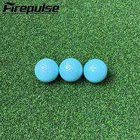 Lot de 2 balles de golf Tour, surface brillante Surlyn, compression 85, couleur bleu nacré, balles de compétition, logo personnalisé, OEM disponible