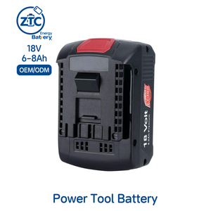 <span class=keywords><strong>Batterie</strong></span> Li-ion de remplacement à grande capacité 18V BAT610 6000mAh 8000mAh compatible avec les outils et le chargeur d'origine - Product Image 1