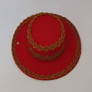 Sombrero Fedora para Hombre, Estilo Cartola, con Patrón Bordado, Fibra Modal, Protección Solar - Product Image 5