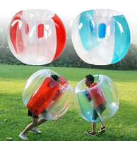 Enfants corps gonflable bulle balle costume pare-chocs jeu de football humain jouets de plein air