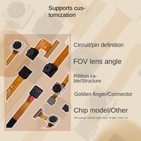 Module de caméra USB compact 36x24mm haute définition 720p avec détection de mouvement infrarouge pour drone, robot de nettoyage et caméra grand angle dynamique DV
