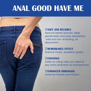 Yuxiaorouqiu Anshu Cuidados Pomada Beleza & Cuidados Pessoais Produto para Hemorróidas Alivia Feridas Inchaço Mistura Externa Interna - Product Image 2