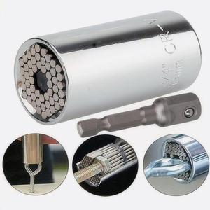 Phổ Công Cụ Tốt Bán Phổ Ổ Cắm Grip Adapter 7Mm To19Mm Đa Chức Năng Cờ Lê Công Cụ Sửa Chữa - Product Image 1