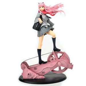 ตุ๊กตาโมเดลของเล่นอนิเมะ DARLING In The FRANXX <span class=keywords><strong>Zero</strong></span> <span class=keywords><strong>Two</strong></span> 02 PVC - Product Image 1