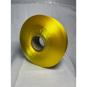 100% Polyester <span class=keywords><strong>Filament</strong></span> sợi 150d-1200d <span class=keywords><strong>PP</strong></span> sợi FDY độ bền cao nguyên cho đan dệt tay đan màu vàng <span class=keywords><strong>Poly</strong></span> - Product Image 4