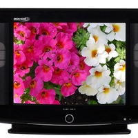 Fourniture directe d'usine Tube d'affichage TV CRT 21 pouces LED rétro-éclairé résolution 1080p Support d'écran large Interface A/V Composite TV