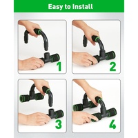 Barre de traction en métal portable pour exercices à domicile – Équipement de gym pour hommes et femmes – Entraînement push-up