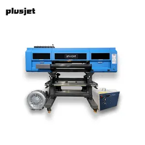 Plusjet热卖带I3200-U1打印头紫外印刷机PJ-80WB DIY设计灯箱布紫外印刷机