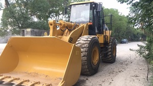 รถตักล้อยาง Caterpillar 966h/966g/966f มือสอง รับน้ำหนักได้ 6000 กก. เครื่องยนต์ขับเคลื่อน ราคาดีที่สุด - Product Image 1