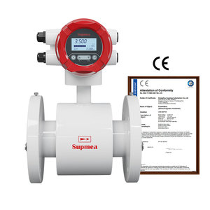 ± 0.5% điện từ đo lưu lượng Nhà cung cấp kỹ thuật số công nghiệp chất lỏng ăn mòn hóa chất đo lưu lượng - Product Image 2