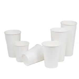 6 oz B 180 ml paper coffee carton cup Disposable coffee cups with lid tea cup logo printing coffee to go