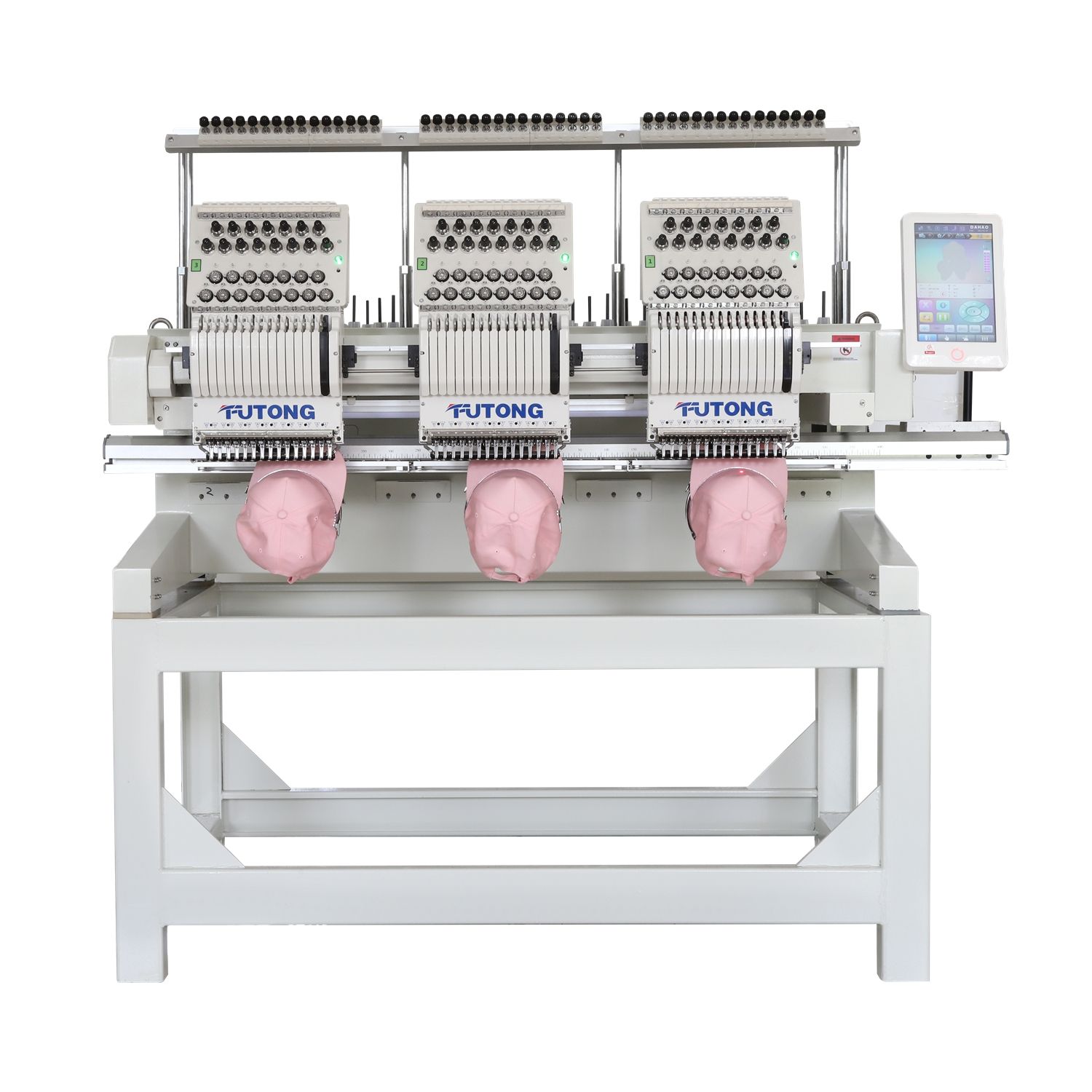 caps embroidery machine