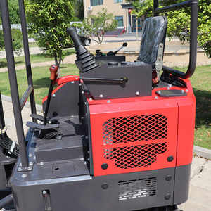 Performances fiables de moteur de machine de pelle d'ingénierie municipale de la mini excavatrice 2T 1T de Somate 3T EPA EURO5 - Product Image 3
