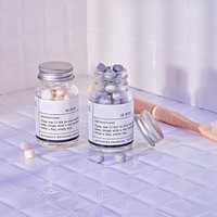 Bicarbonato de Calcio Natural con Menta y Mentol, Xilitol, Sin Peróxido, Smileviva, Blanqueador Dental Multiusos