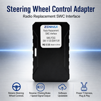 Adaptateur de remplacement d'autoradio pour Saturn Relay 2005-2007, fonctionnalités d'origine, fonction de sonnerie, adaptateur de commande au volant