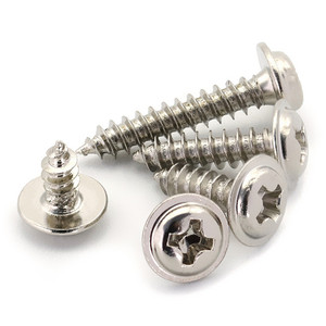 Vis autotaraudeuses à tête cylindrique fraisée en acier au carbone galvanisé M1.7 M2 M3 M4 M5, fabricant de vis métriques - Product Image 4